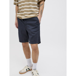 JACK & JONES Jaiden Campaign Hybrid Hør Shorts - Dark Navy JACK & JONES Jaiden Campaign Hybrid Hør Shorts - Dark Navy