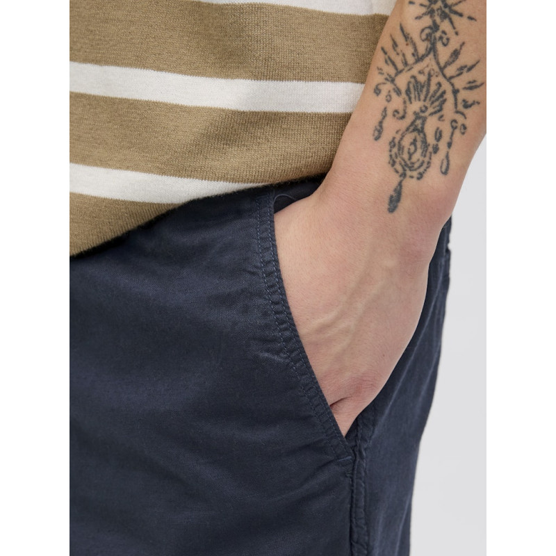 JACK & JONES Jaiden Campaign Hybrid Hør Shorts - Dark Navy JACK & JONES Jaiden Campaign Hybrid Hør Shorts - Dark Navy