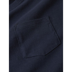 NAME IT KIDS Vebbe T-shirt - Navy Blazer