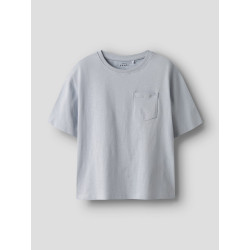 NAME IT KIDS Vebbe T-shirt - Pearl Blue