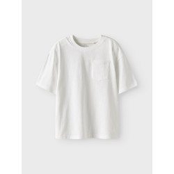 NAME IT KIDS Vebbe T-shirt - Bright White