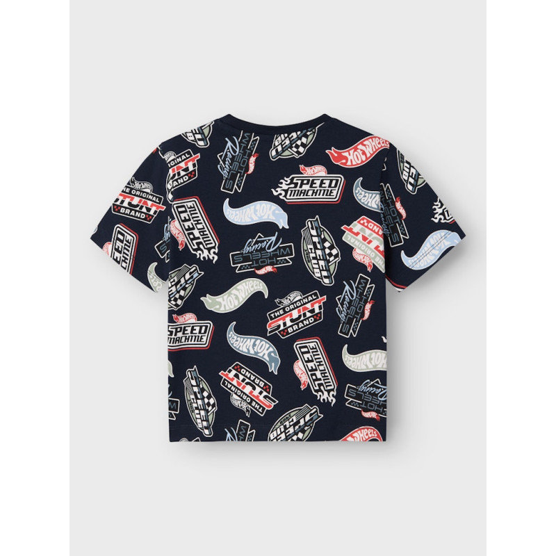 NAME IT MINI Mary Hotwheels T-shirt - Navy Blazer NAME IT MINI Mary Hotwheels T-shirt - Navy Blazer