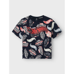 NAME IT MINI Mary Hotwheels T-shirt - Navy Blazer NAME IT MINI Mary Hotwheels T-shirt - Navy Blazer