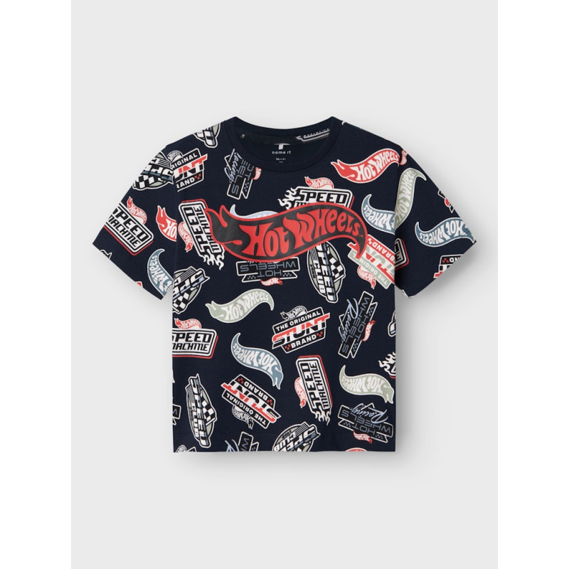 NAME IT MINI Mary Hotwheels T-shirt - Navy Blazer NAME IT MINI Mary Hotwheels T-shirt - Navy Blazer