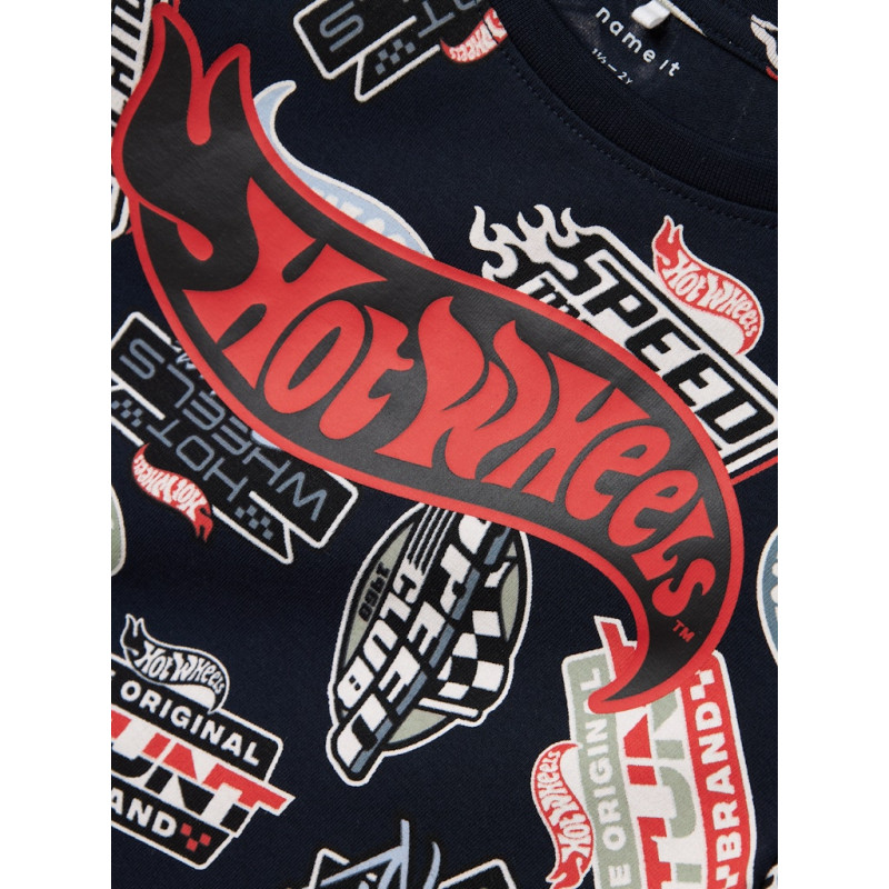 NAME IT MINI Mary Hotwheels T-shirt - Navy Blazer NAME IT MINI Mary Hotwheels T-shirt - Navy Blazer