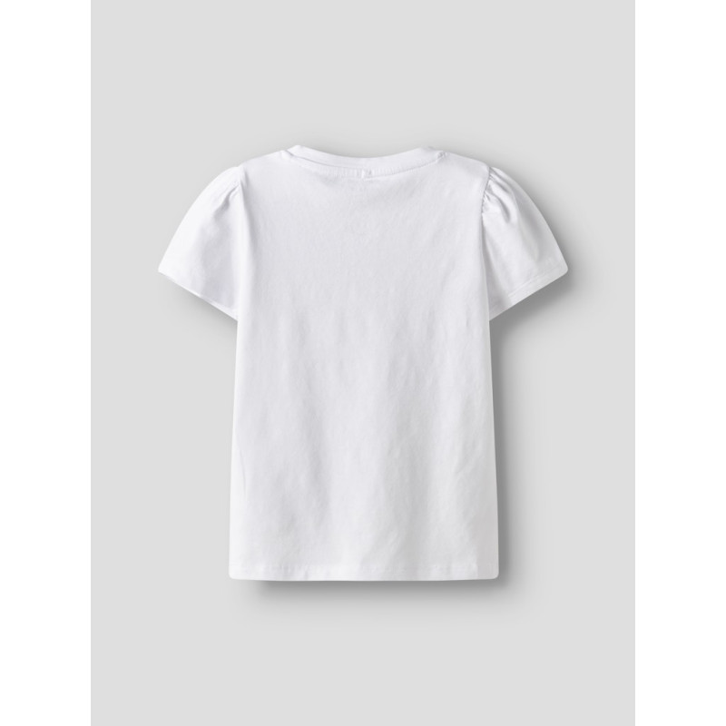 NAME IT MINI Hani T-shirt - Bright White NAME IT MINI Hani T-shirt - Bright White