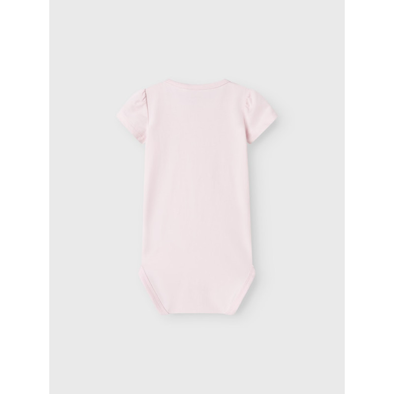 NAME IT BABY Hillie S/S Bodystocking - Ballerina NAME IT BABY Hillie S/S Bodystocking - Ballerina
