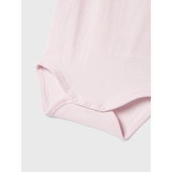 NAME IT BABY Hillie S/S Bodystocking - Ballerina NAME IT BABY Hillie S/S Bodystocking - Ballerina