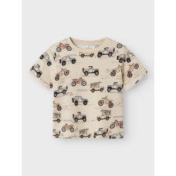 NAME IT MINI Helsa T-shirt - Peyote NAME IT MINI Helsa T-shirt - Peyote