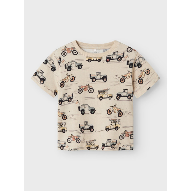 NAME IT MINI Helsa T-shirt - Peyote NAME IT MINI Helsa T-shirt - Peyote