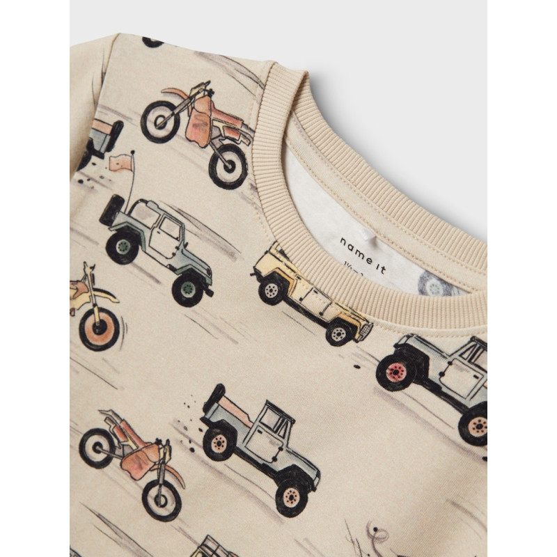 NAME IT MINI Helsa T-shirt - Peyote NAME IT MINI Helsa T-shirt - Peyote