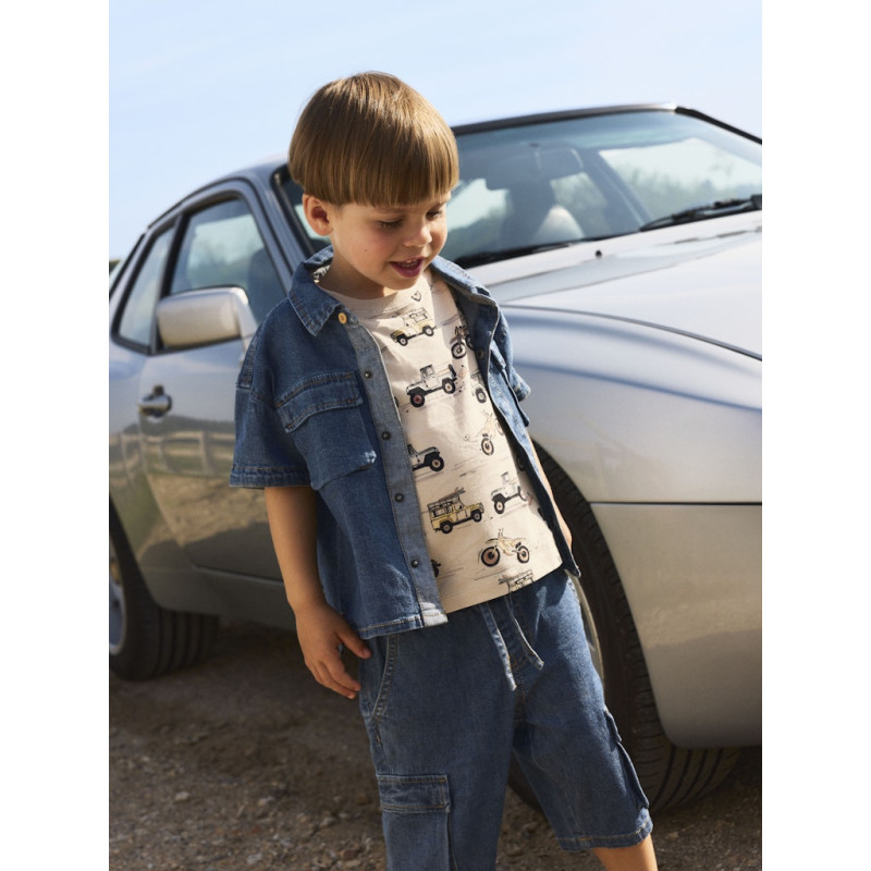 NAME IT MINI Helsa T-shirt - Peyote NAME IT MINI Helsa T-shirt - Peyote