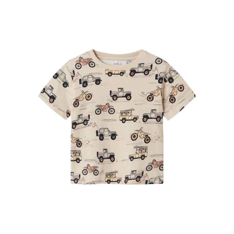 NAME IT MINI Helsa T-shirt - Peyote NAME IT MINI Helsa T-shirt - Peyote