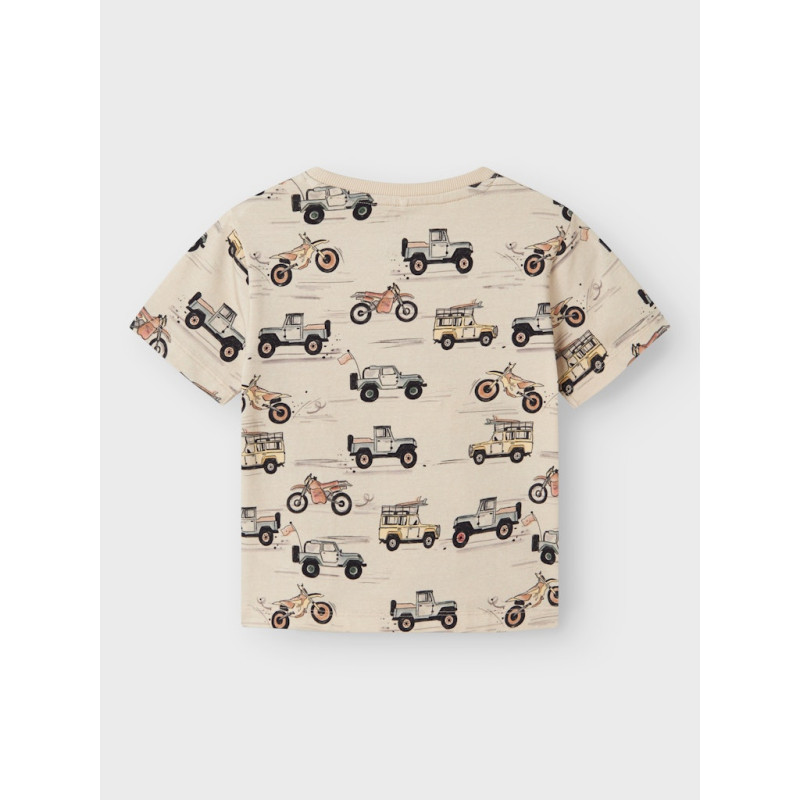 NAME IT MINI Helsa T-shirt - Peyote NAME IT MINI Helsa T-shirt - Peyote