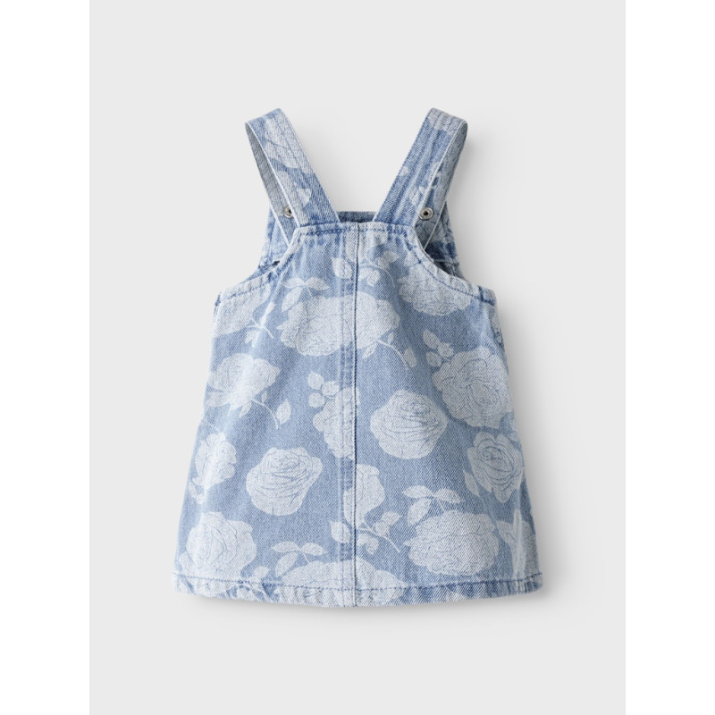 NAME IT BABY Silla Denim Spencer Kjoler - Light Blue Denim NAME IT BABY Silla Denim Spencer Kjoler - Light Blue Denim