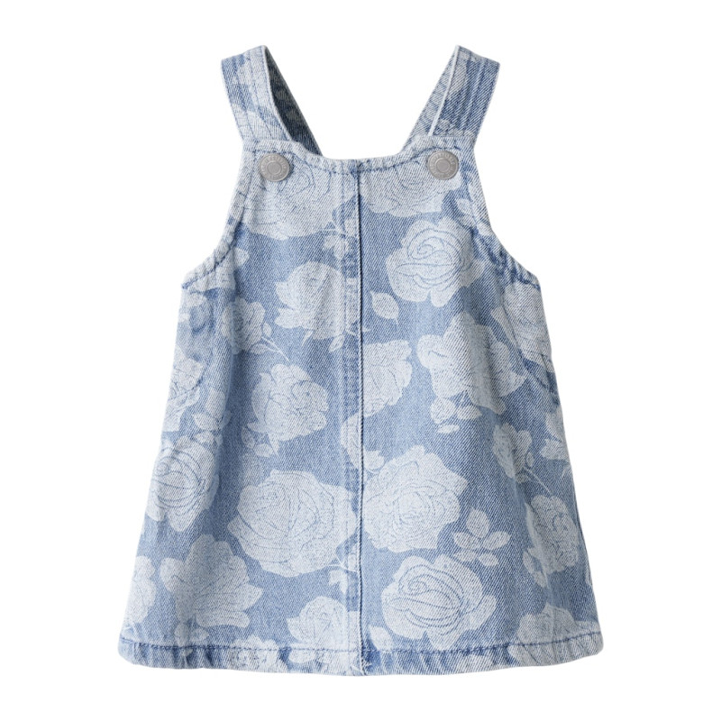 NAME IT BABY Silla Denim Spencer Kjoler - Light Blue Denim NAME IT BABY Silla Denim Spencer Kjoler - Light Blue Denim