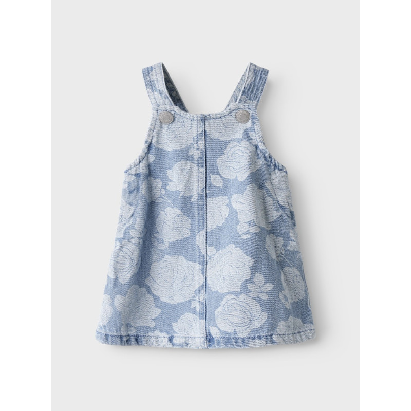 NAME IT BABY Silla Denim Spencer Kjoler - Light Blue Denim NAME IT BABY Silla Denim Spencer Kjoler - Light Blue Denim