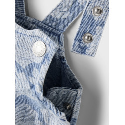NAME IT BABY Silla Denim Spencer Kjoler - Light Blue Denim NAME IT BABY Silla Denim Spencer Kjoler - Light Blue Denim