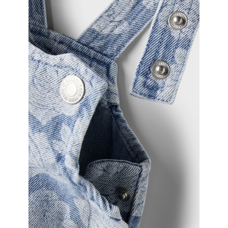 NAME IT BABY Silla Denim Spencer Kjoler - Light Blue Denim NAME IT BABY Silla Denim Spencer Kjoler - Light Blue Denim