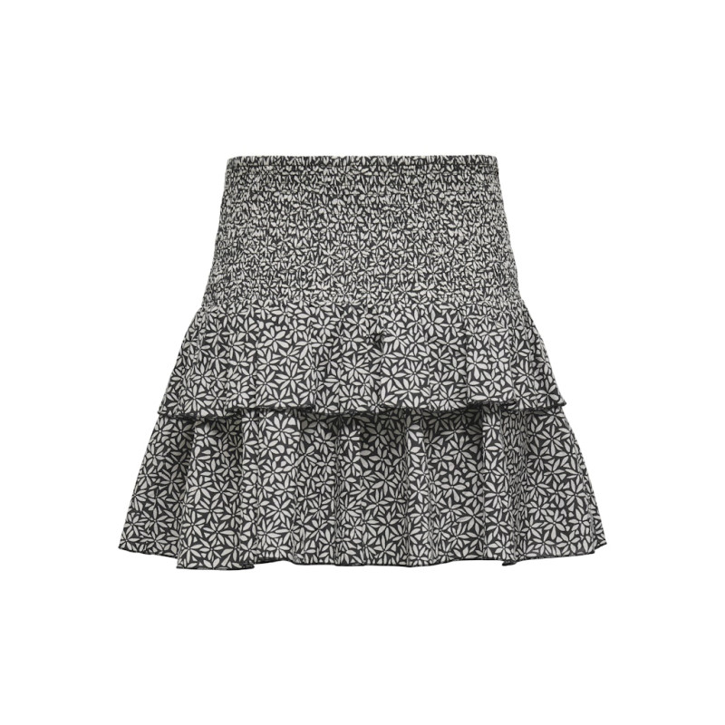 ONLY Nadja 2 I 1 Nederdel - Pumice Stone / Lumina Flower ONLY Nadja 2 I 1 Nederdel - Pumice Stone / Lumina Flower