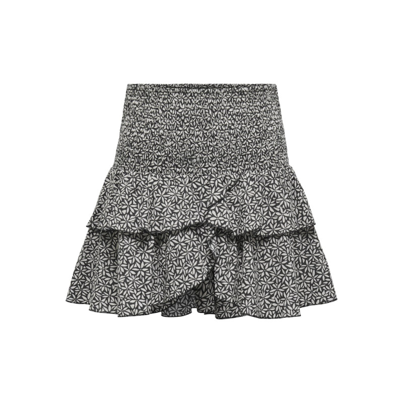 ONLY Nadja 2 I 1 Nederdel - Pumice Stone / Lumina Flower ONLY Nadja 2 I 1 Nederdel - Pumice Stone / Lumina Flower