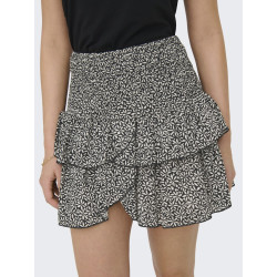 ONLY Nadja 2 I 1 Nederdel - Pumice Stone / Lumina Flower ONLY Nadja 2 I 1 Nederdel - Pumice Stone / Lumina Flower