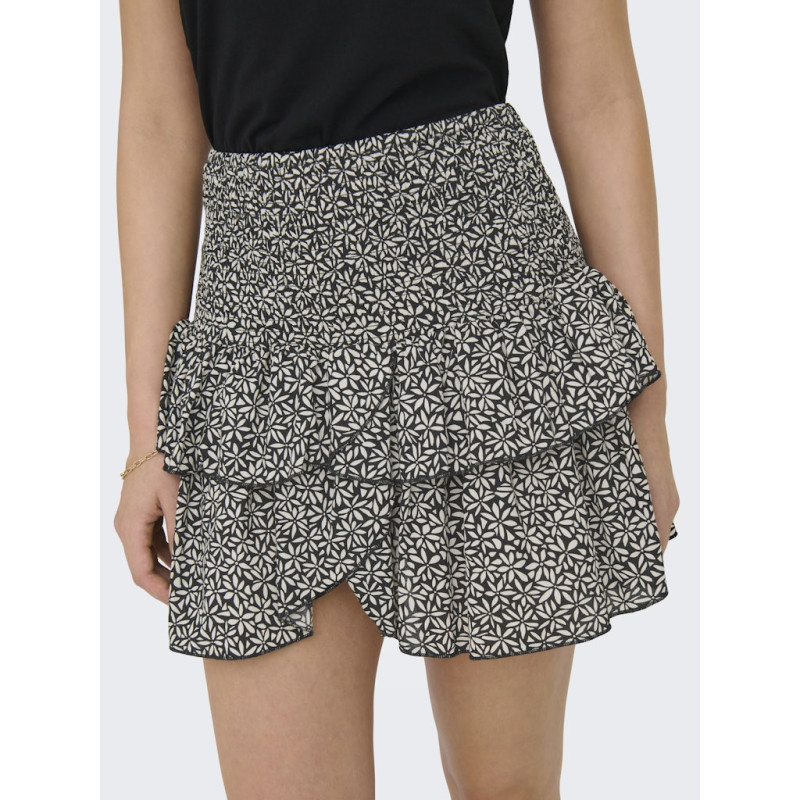ONLY Nadja 2 I 1 Nederdel - Pumice Stone / Lumina Flower ONLY Nadja 2 I 1 Nederdel - Pumice Stone / Lumina Flower