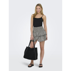ONLY Nadja 2 I 1 Nederdel - Pumice Stone / Lumina Flower ONLY Nadja 2 I 1 Nederdel - Pumice Stone / Lumina Flower