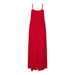ONLY Niki Maxi Kjole - High Risk Red