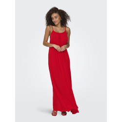ONLY Niki Maxi Kjole - High Risk Red
