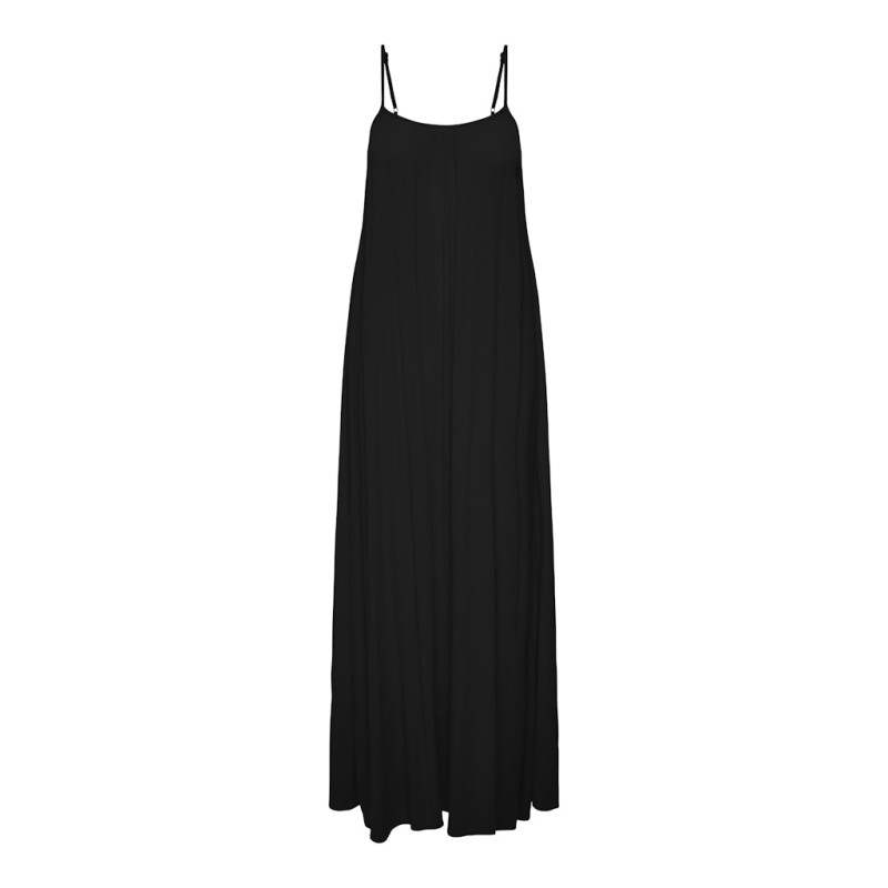 ONLY Niki Maxi Kjole - Sort
