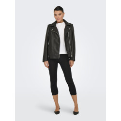 ONLY Live Love 3/4 Leggings - Sort