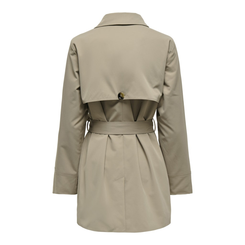 JDY Isadora Trenchcoat - Weathered Teak JDY Isadora Trenchcoat - Weathered Teak