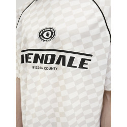 Jack & Jones Mesh Open Collar Polo - Cloud Dancer / Vapour