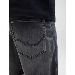 JACK & JONES Rick Jjicon Denim Shorts - Black Denim