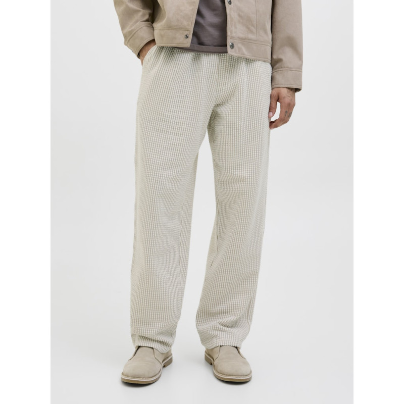 JACK & JONES Karl May Jogging Bukser - Plaza Taupe / Cloud Dancer JACK & JONES Karl May Jogging Bukser - Plaza Taupe / Cloud Dancer