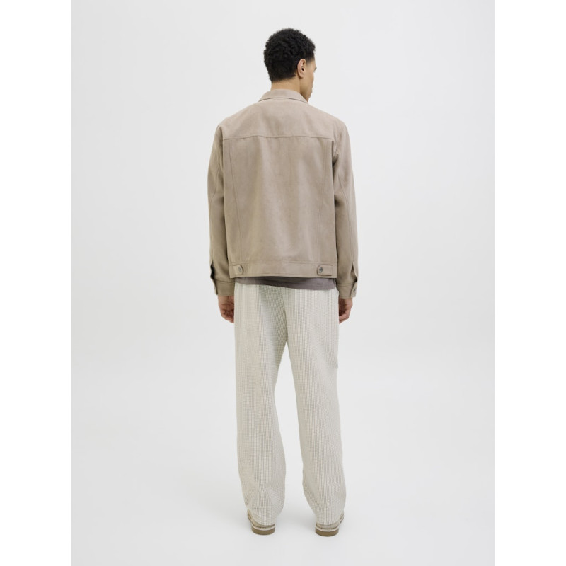JACK & JONES Karl May Jogging Bukser - Plaza Taupe / Cloud Dancer JACK & JONES Karl May Jogging Bukser - Plaza Taupe / Cloud Dancer