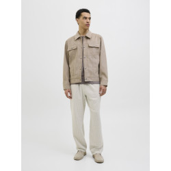 JACK & JONES Karl May Jogging Bukser - Plaza Taupe / Cloud Dancer JACK & JONES Karl May Jogging Bukser - Plaza Taupe / Cloud Dancer