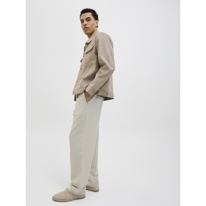JACK & JONES Karl May Jogging Bukser - Plaza Taupe / Cloud Dancer JACK & JONES Karl May Jogging Bukser - Plaza Taupe / Cloud Dancer