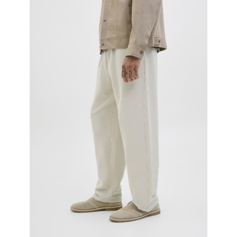 JACK & JONES Karl May Jogging Bukser - Plaza Taupe / Cloud Dancer JACK & JONES Karl May Jogging Bukser - Plaza Taupe / Cloud Dancer