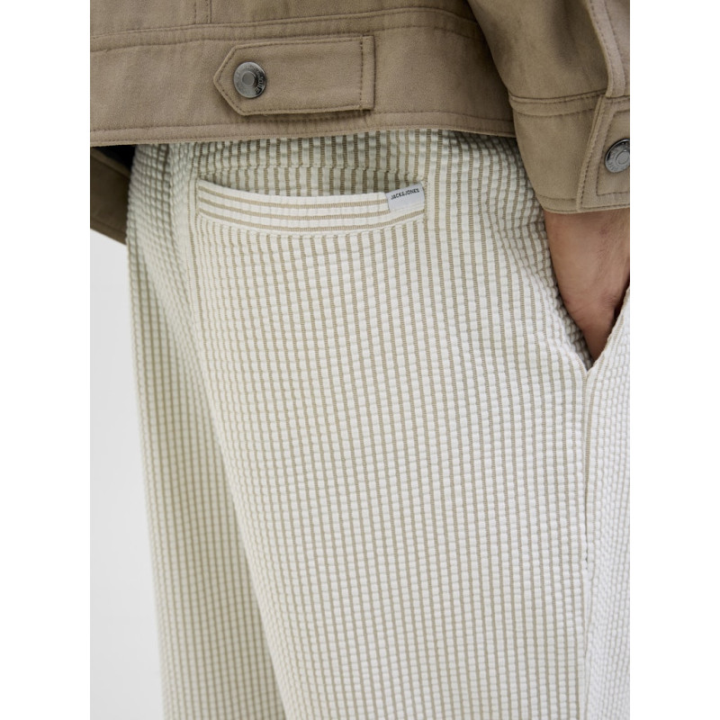 JACK & JONES Karl May Jogging Bukser - Plaza Taupe / Cloud Dancer JACK & JONES Karl May Jogging Bukser - Plaza Taupe / Cloud Dancer