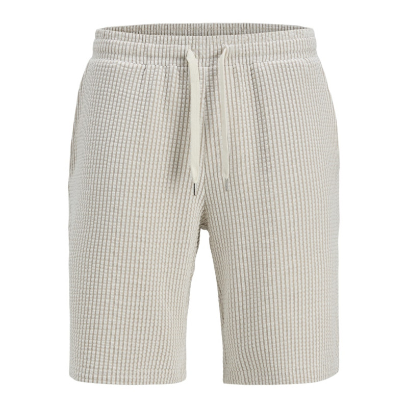 JACK & JONES Karl May Jogging Shorts - Plaza Taupe / Cloud Dancer JACK & JONES Karl May Jogging Shorts - Plaza Taupe / Cloud Dancer