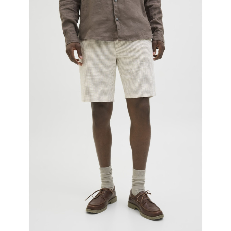 JACK & JONES Karl May Jogging Shorts - Plaza Taupe / Cloud Dancer JACK & JONES Karl May Jogging Shorts - Plaza Taupe / Cloud Dancer