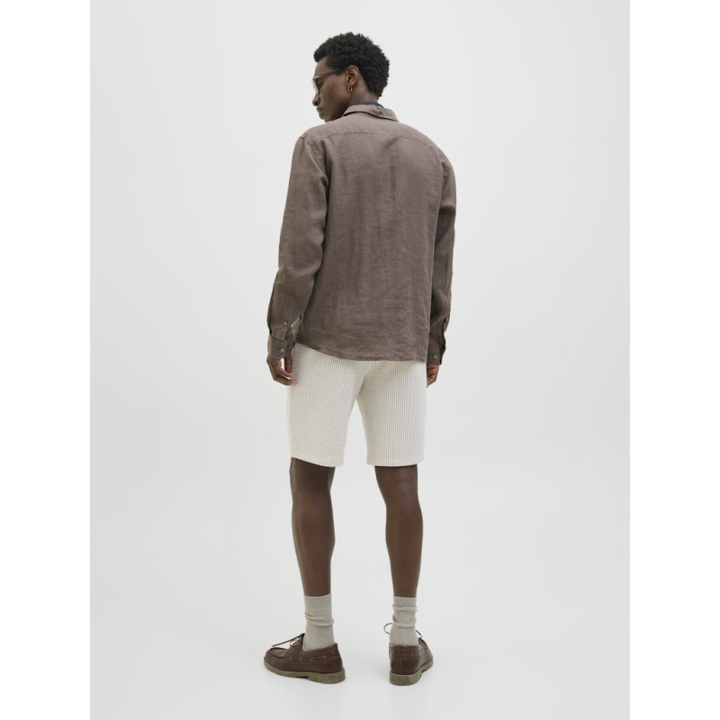 JACK & JONES Karl May Jogging Shorts - Plaza Taupe / Cloud Dancer JACK & JONES Karl May Jogging Shorts - Plaza Taupe / Cloud Dancer