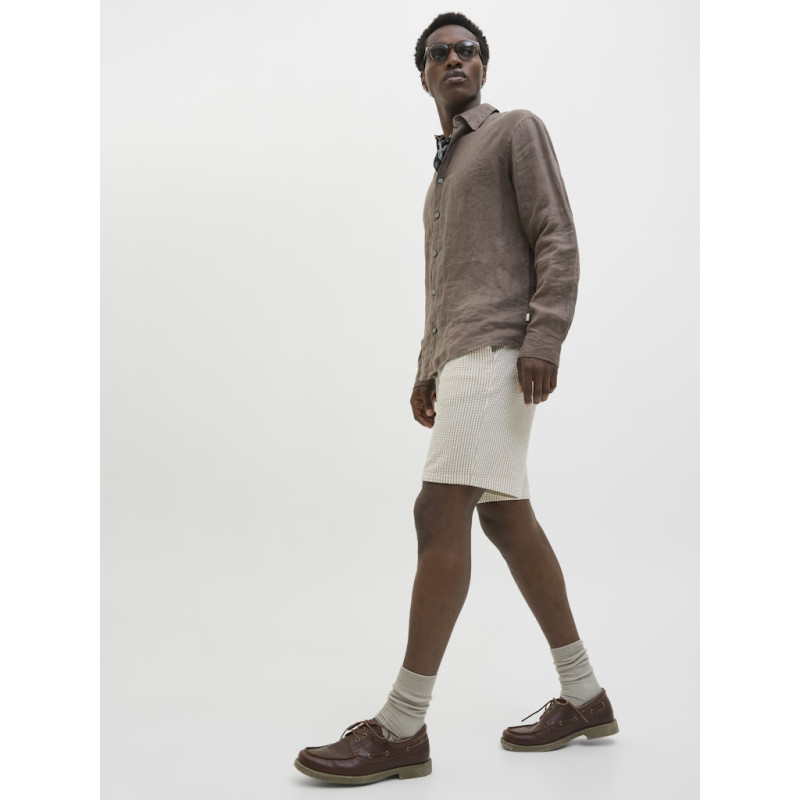 JACK & JONES Karl May Jogging Shorts - Plaza Taupe / Cloud Dancer JACK & JONES Karl May Jogging Shorts - Plaza Taupe / Cloud Dancer