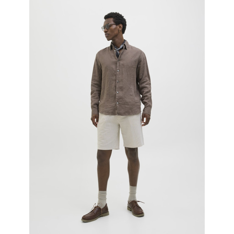 JACK & JONES Karl May Jogging Shorts - Plaza Taupe / Cloud Dancer JACK & JONES Karl May Jogging Shorts - Plaza Taupe / Cloud Dancer