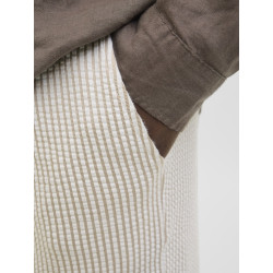 JACK & JONES Karl May Jogging Shorts - Plaza Taupe / Cloud Dancer JACK & JONES Karl May Jogging Shorts - Plaza Taupe / Cloud Dancer