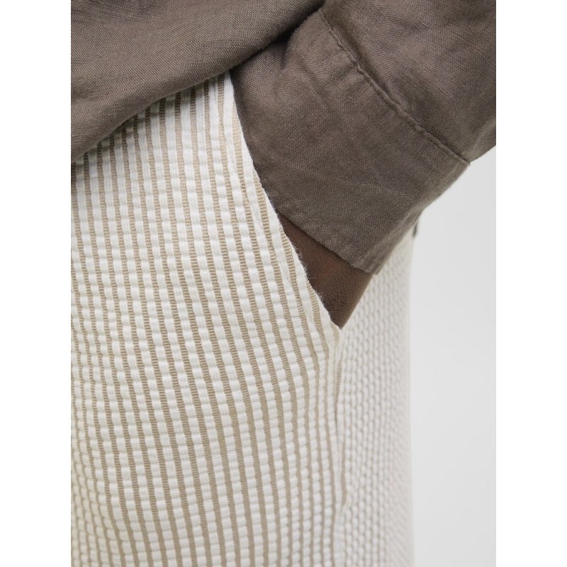 JACK & JONES Karl May Jogging Shorts - Plaza Taupe / Cloud Dancer JACK & JONES Karl May Jogging Shorts - Plaza Taupe / Cloud Dancer