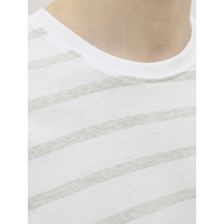 JJ REBEL Pike Stribet T-shirt - Desert Sage JJ REBEL Pike Stribet T-shirt - Desert Sage