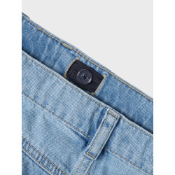 NAME IT KIDS Bella Skater Denim Shorts 5630 - Medium Blue Denim NAME IT KIDS Bella Skater Denim Shorts 5630 - Medium Blue Denim